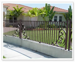 decorative fences