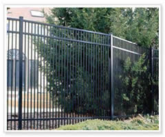 iron ornamental fence