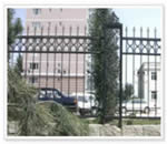 iron ornamental fence