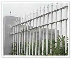 iron ornamental fence