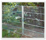 metal fencing