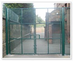 metal fencing