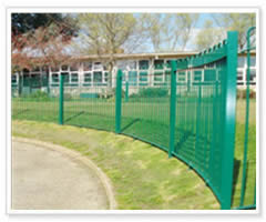 metal fencing