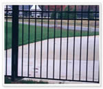 ornamental aluminum fences