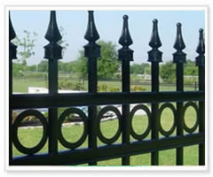 ornamental fences