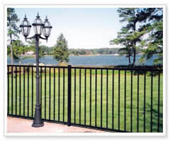 ornamental fencing