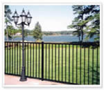 ornamental fencing