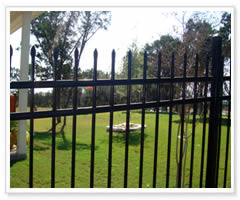 ornamental fencing