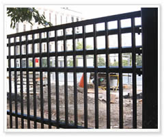 ornamental fencing