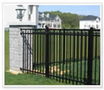 ornamental fencing panels