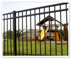 ornamental steel fencing