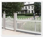 picket fencing