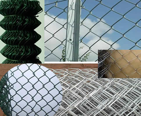 pvc coated chain link fence