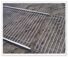 steel fencing