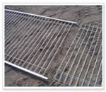 steel fencing