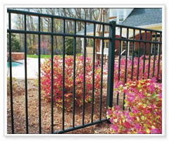 steel fencing